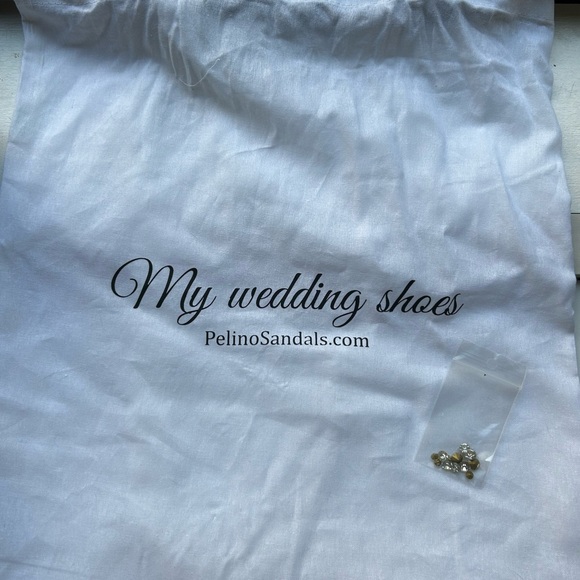 Handmade Block Heels with Rhinestones - Picture 15 of 16